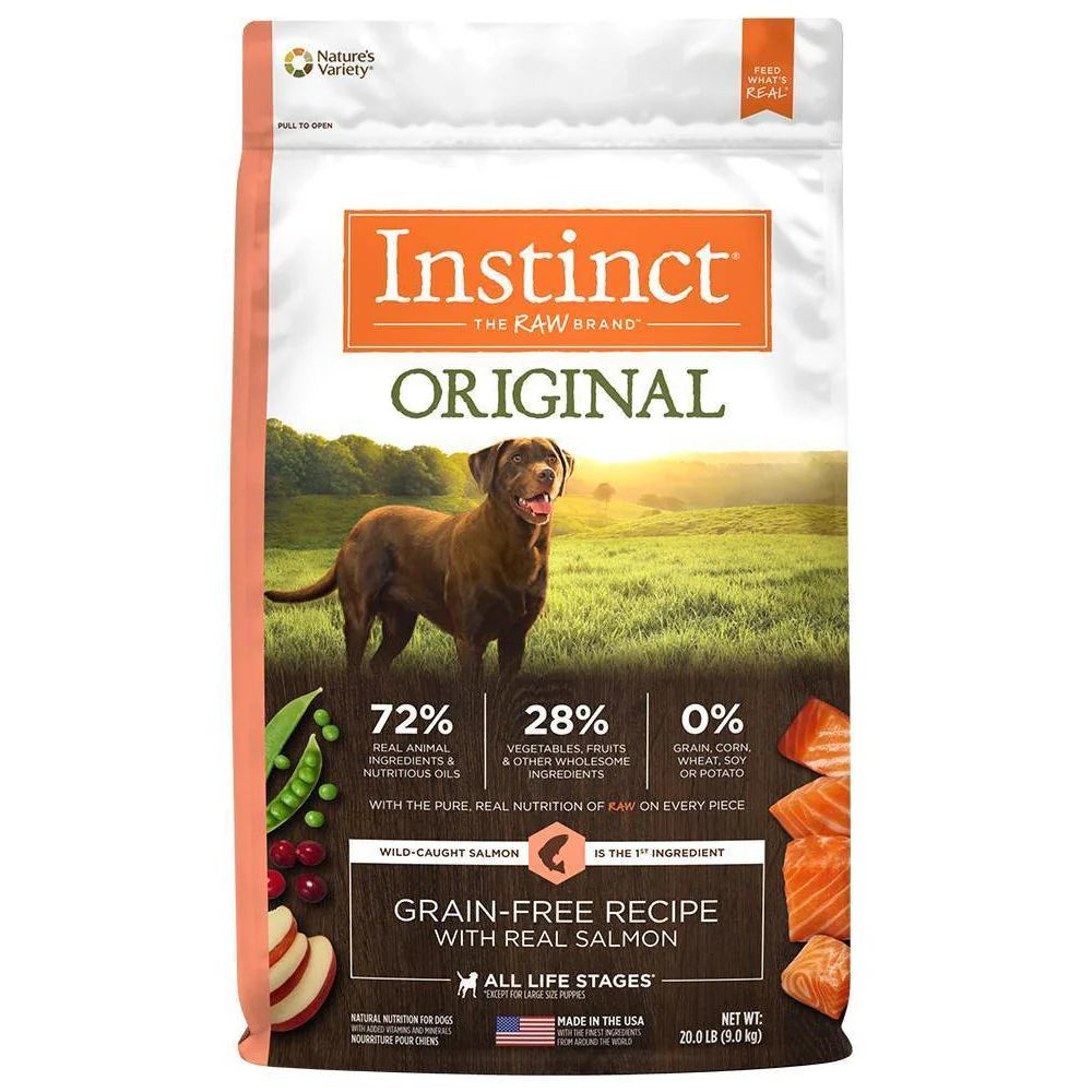 Instinct Original Salmón - Para Perros